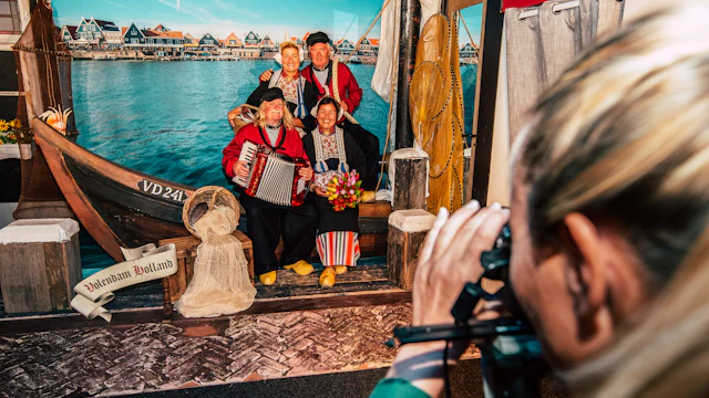 Excursions à Volendam au départ d'Amsterdam