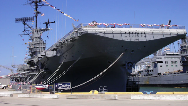 USS Hornet - Musée de la mer, de l'air et de l'espace