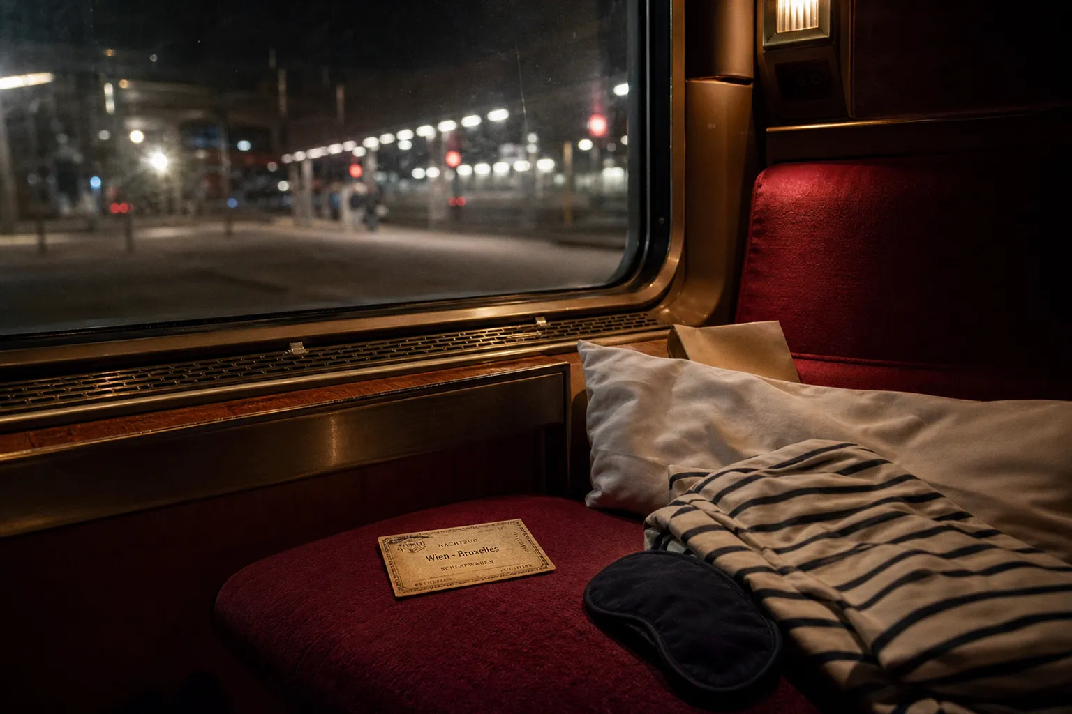 Train de nuit pour Vienne : le pari d'Élodie