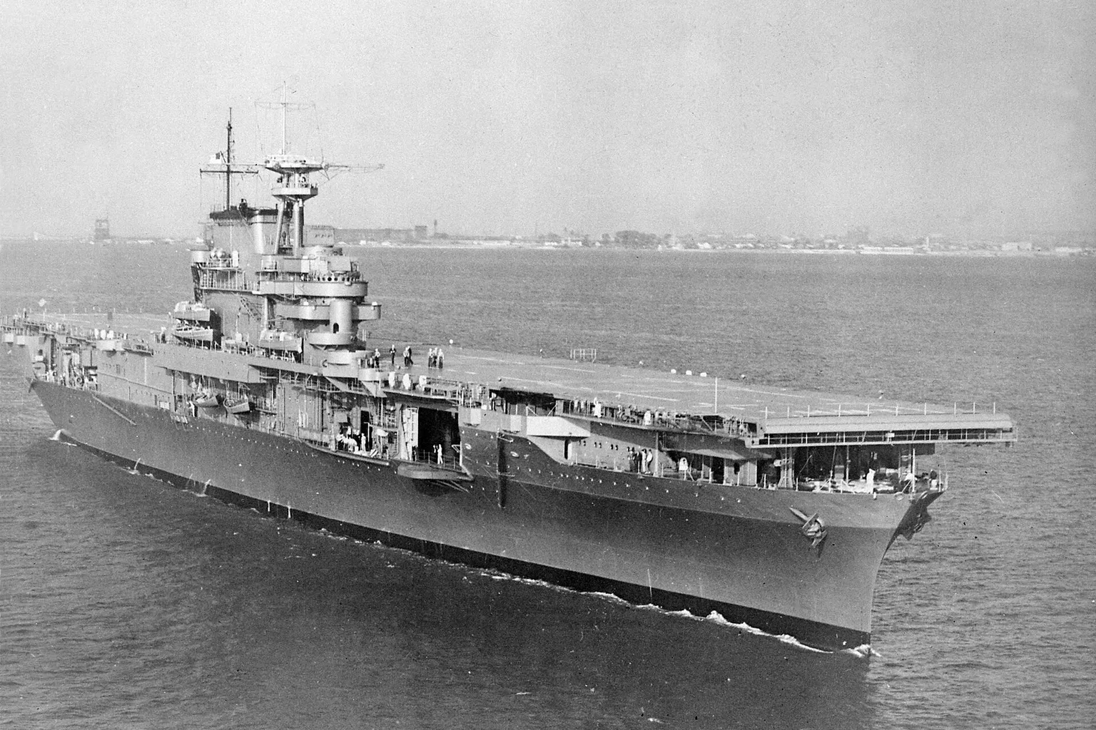 USS Hornet : immersion à bord du porte-avions d'Alameda