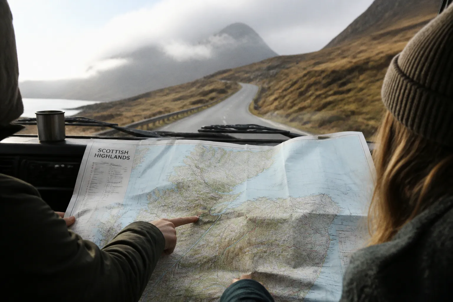 Van ou voiture pour un road trip en Écosse : notre choix