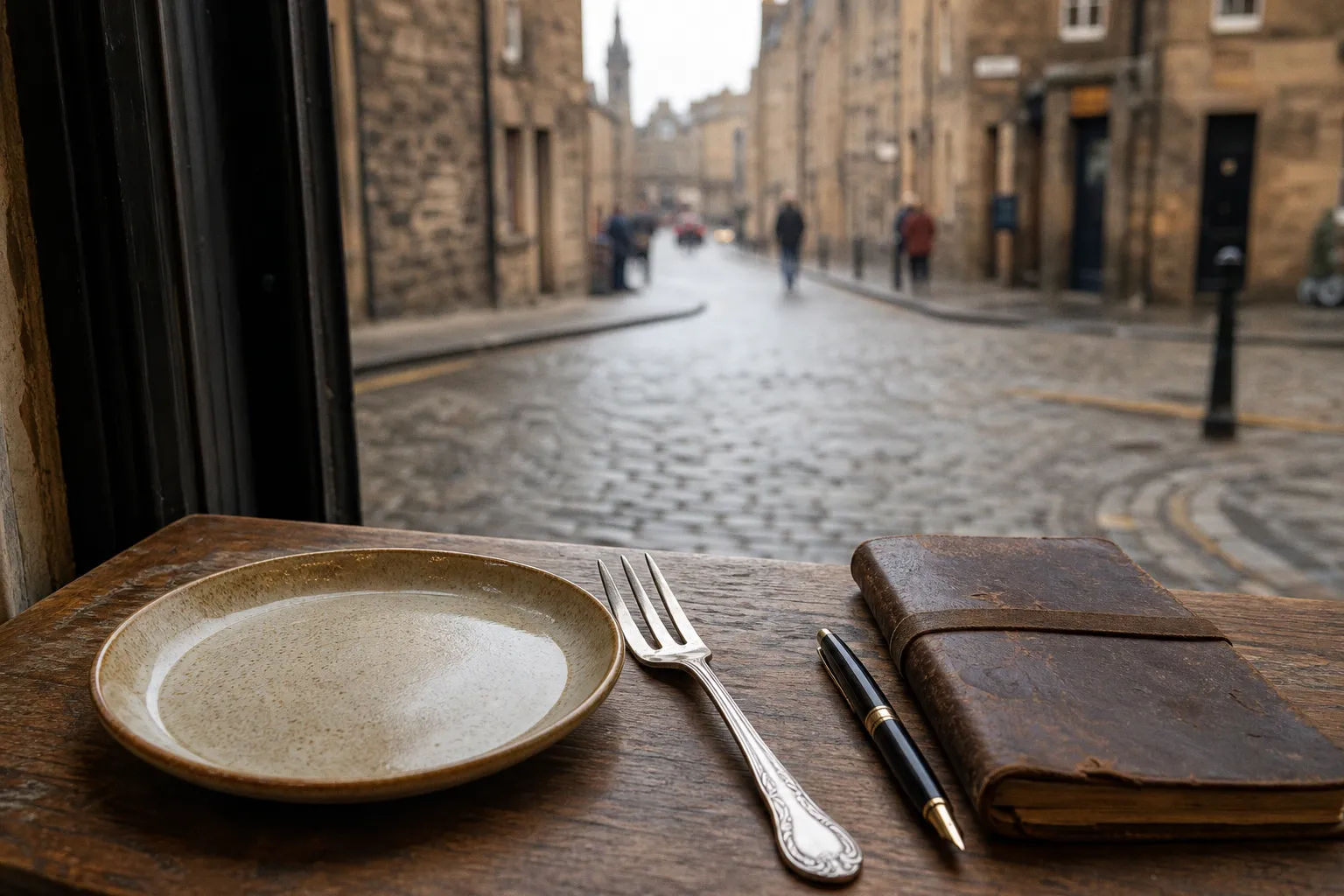 Visite gastronomique à Édimbourg : le budget d'Antoine
