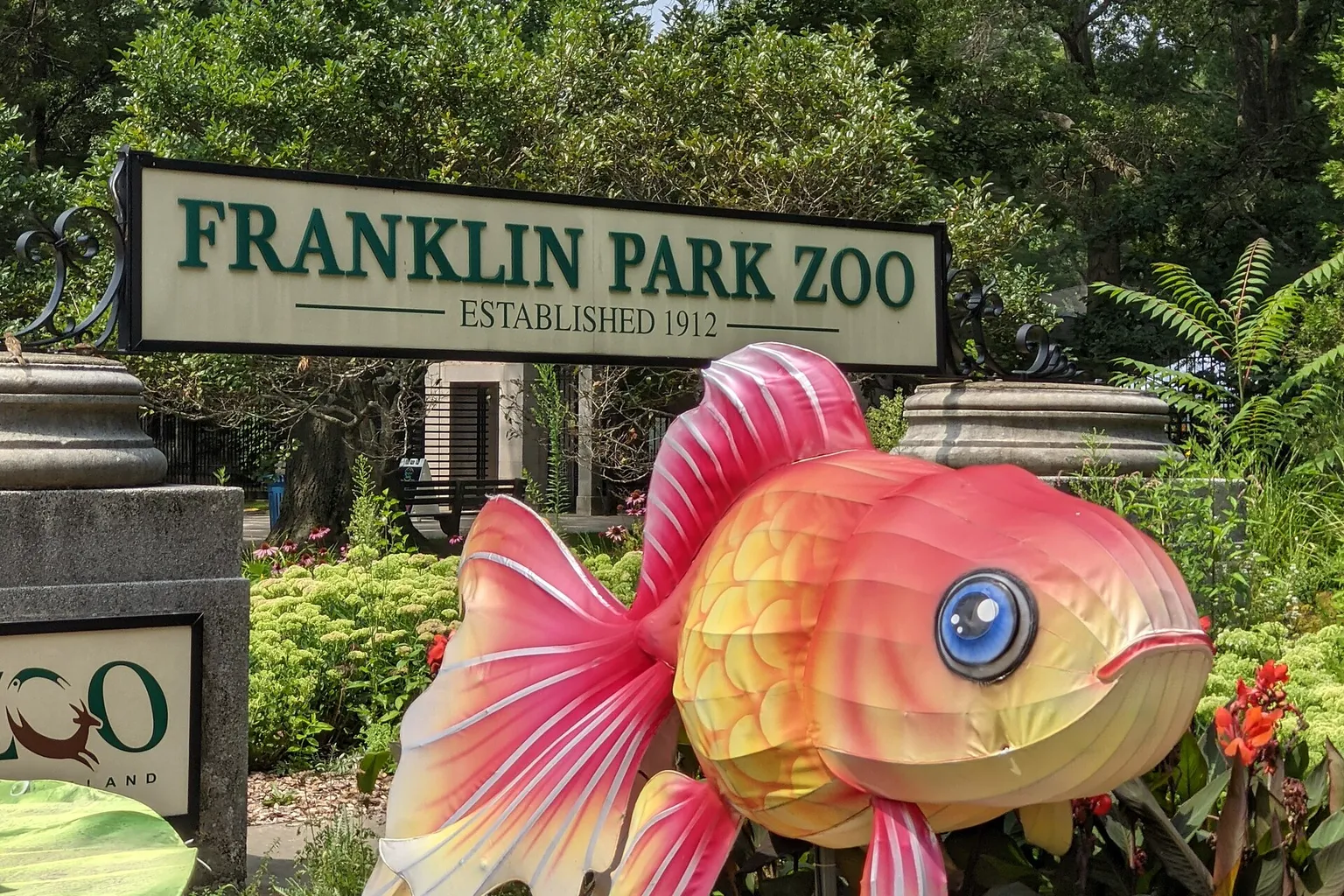 Zoo de Franklin Park visite : le retour d'expérience de Julie